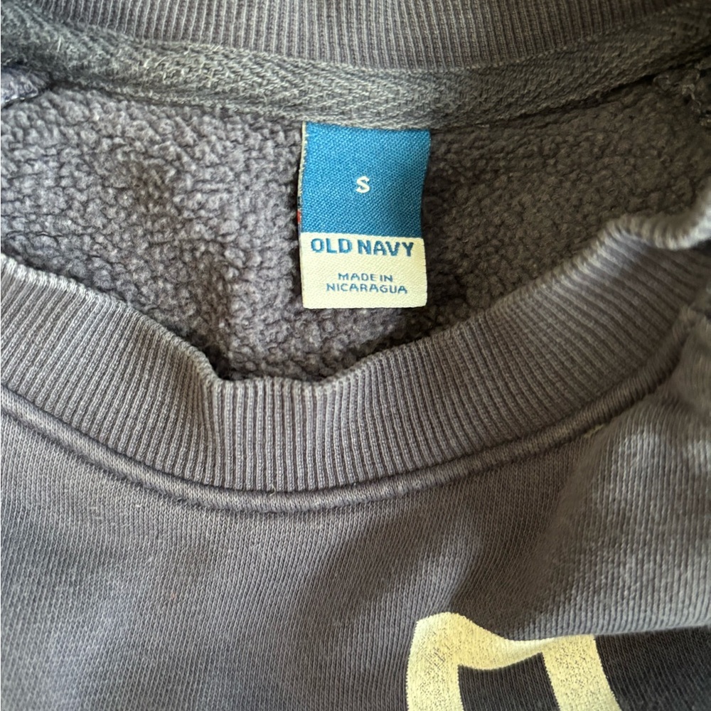 Old Navy Vintage Style Sweatshirt - Picture 2 of 3